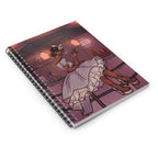 Vintage Luna Notebook