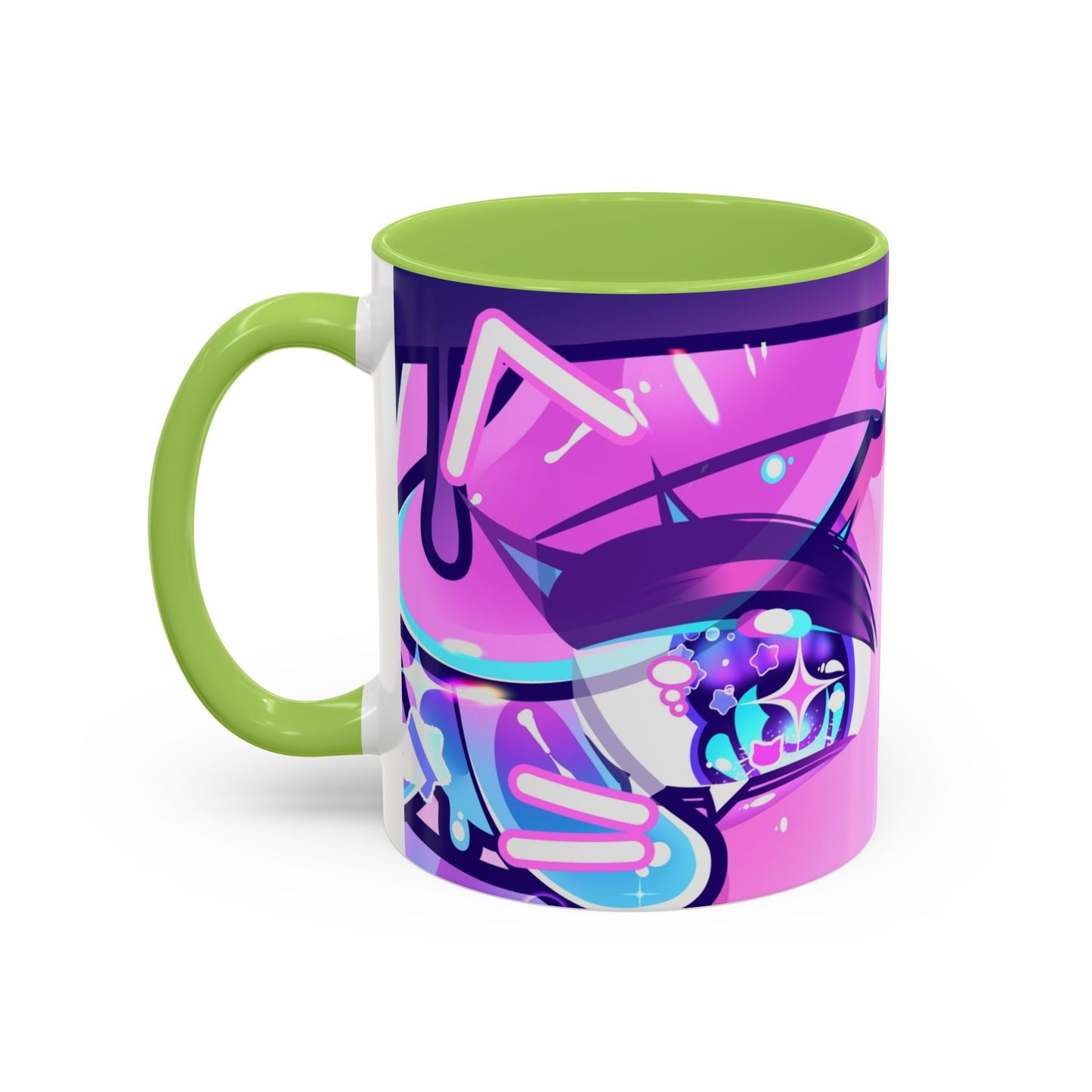 Sour Slimes Light Eyes Mug