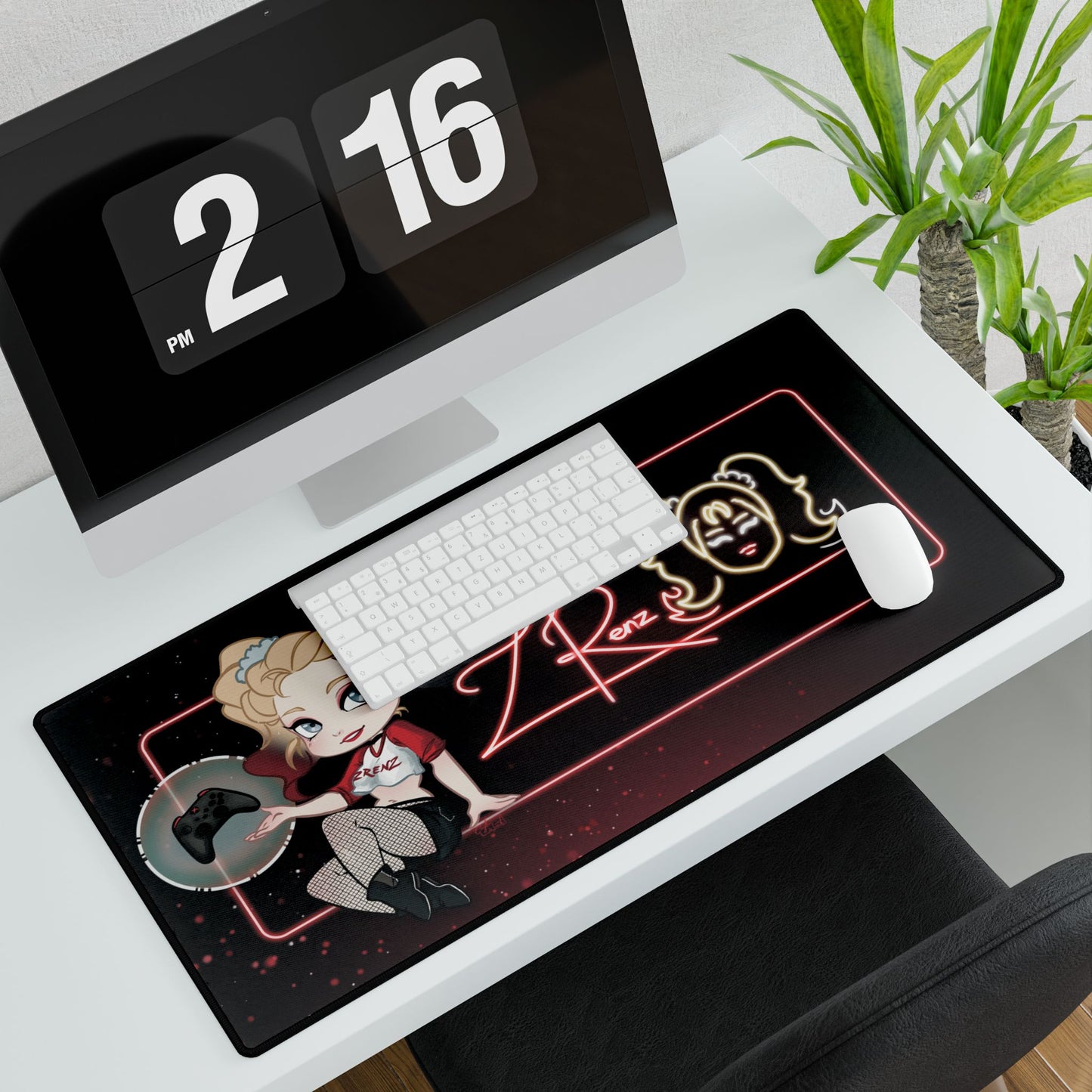 itzzrenz Deskmat