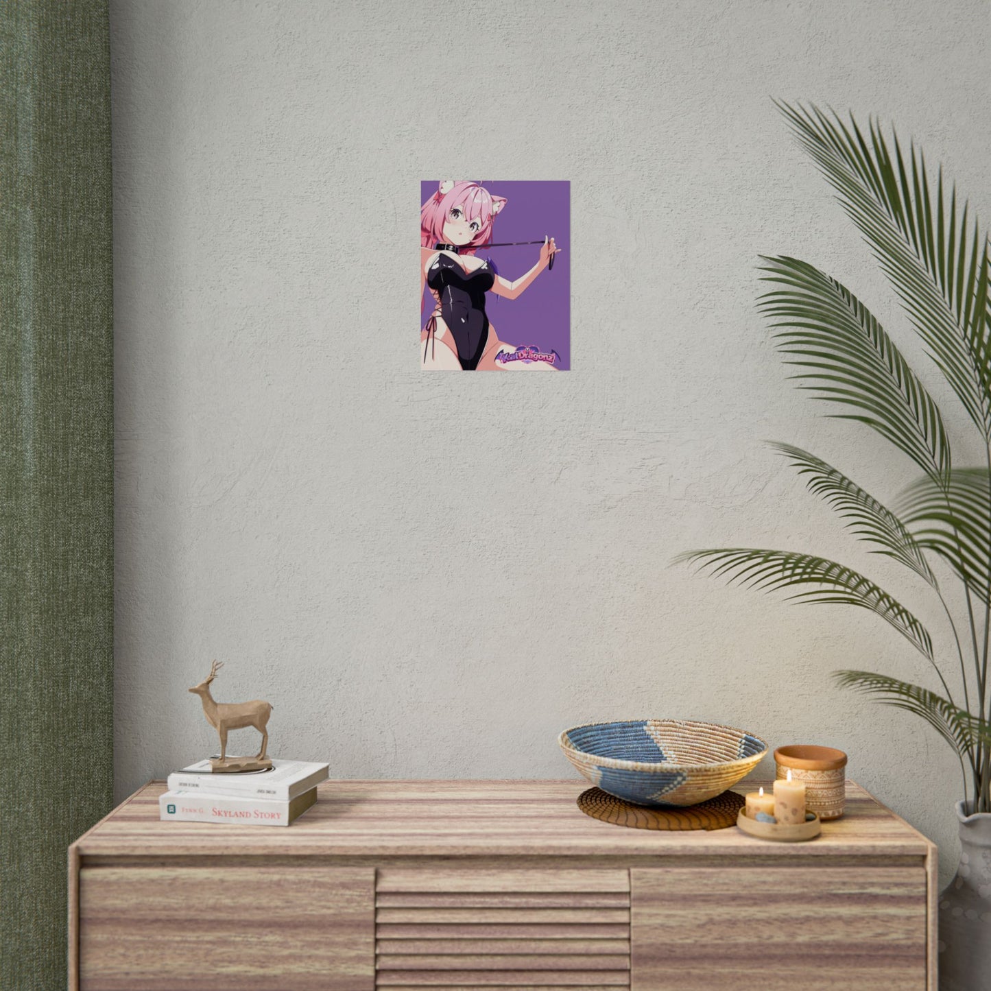 Limited Time KatDragonz “Leash” Poster