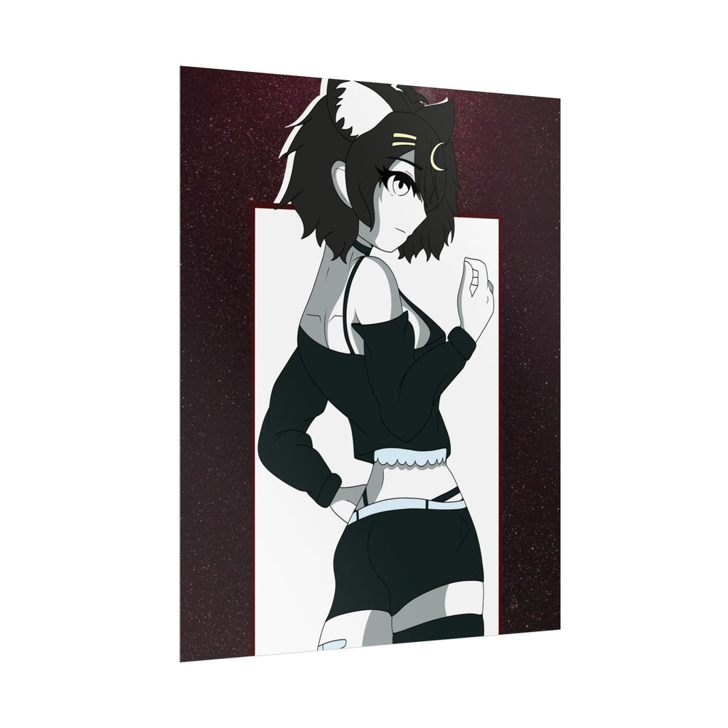 Moonlitte "Portrait" Poster