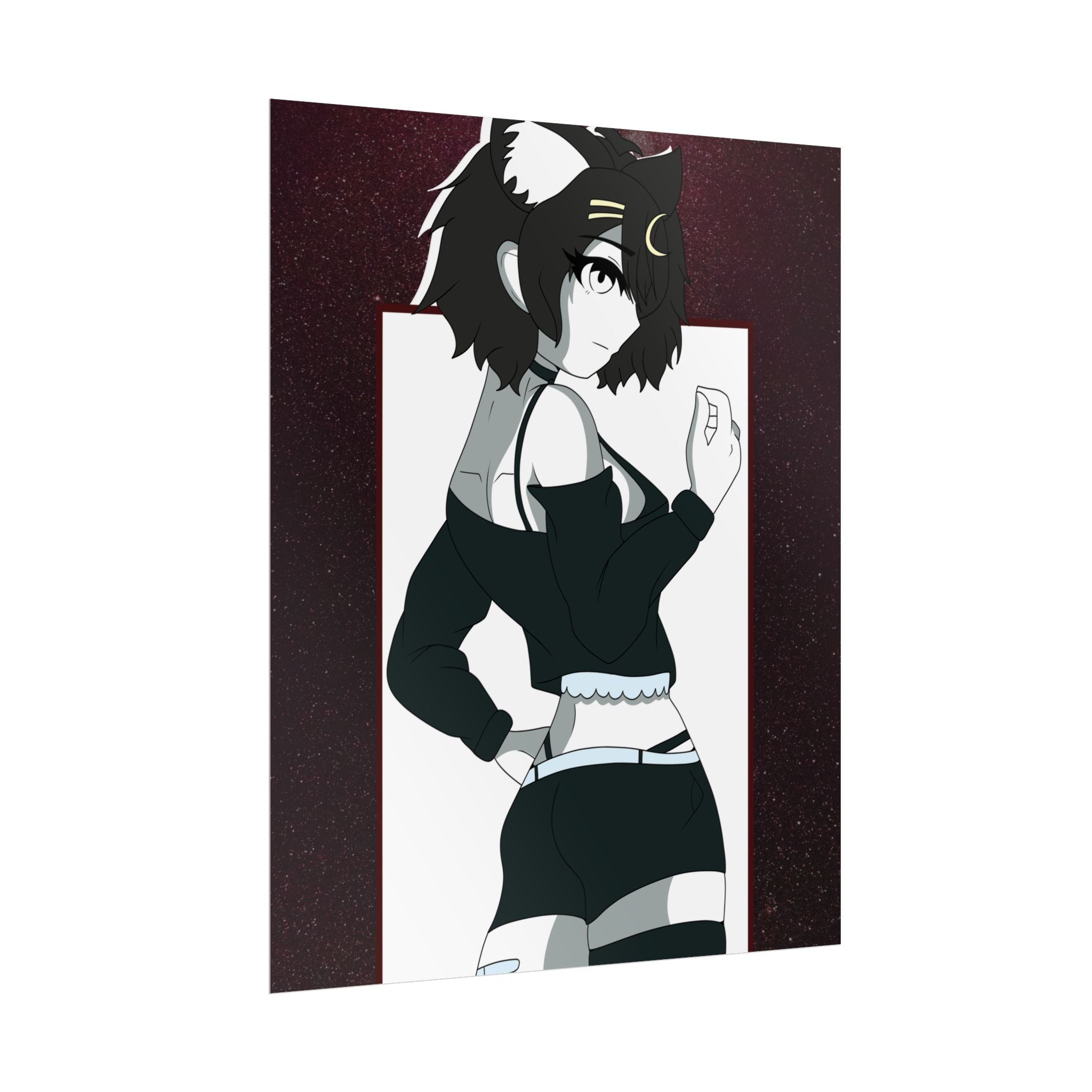 Moonlitte "Portrait" Poster