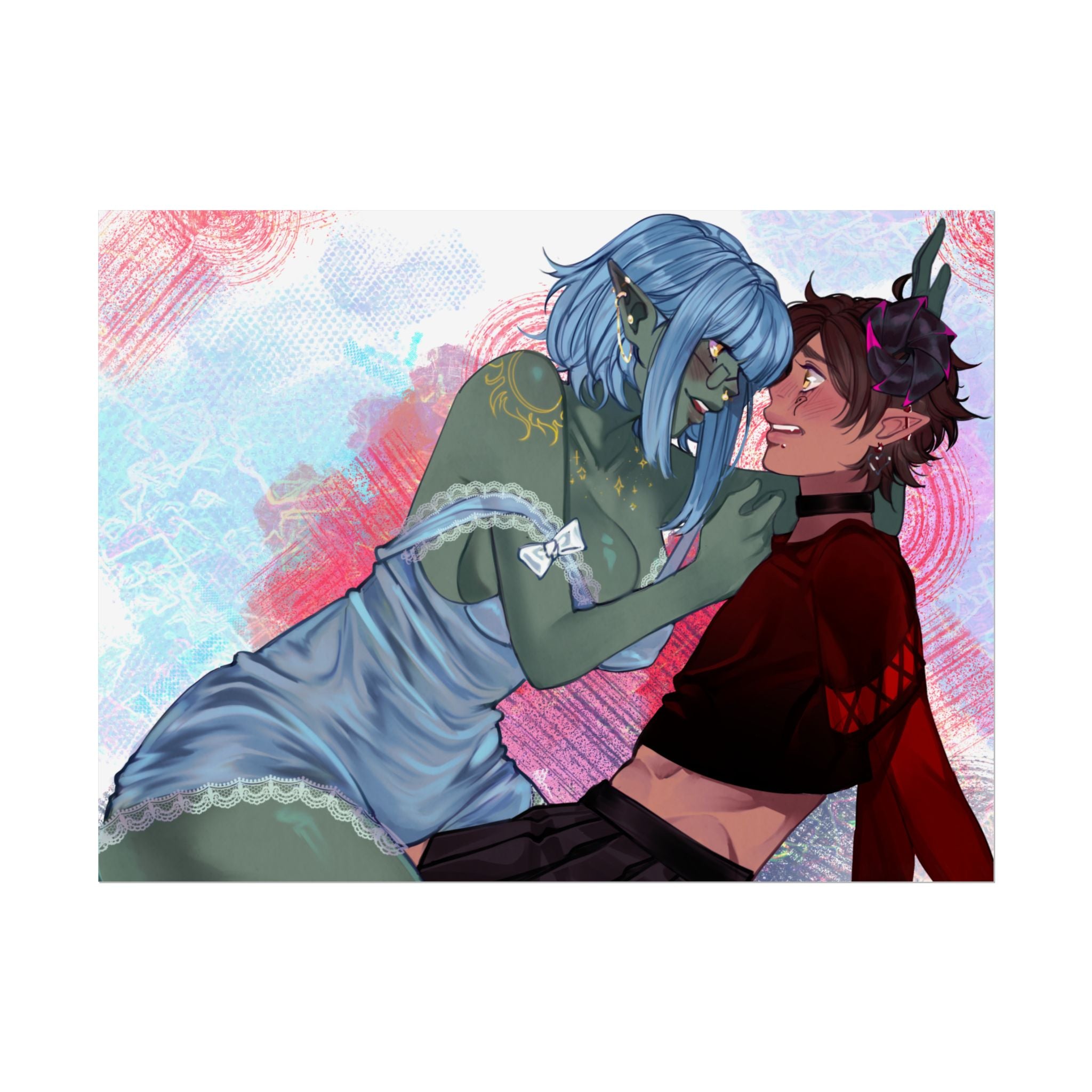 BasicallyVal "Let's see" Poster