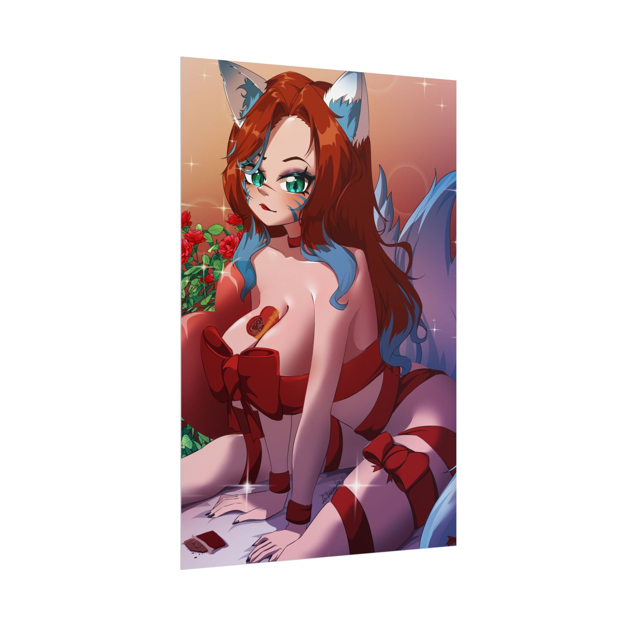Luna Fujimaru "Wrapped in Ribbons" Poster