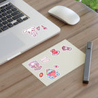 Npc_Brutus Sticker Sheet