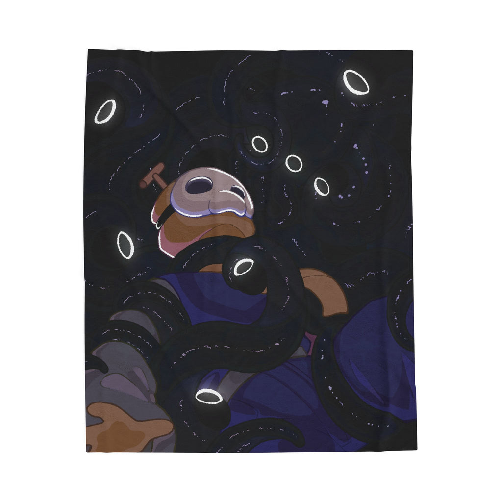 ShyGuyTy "Wrapped In Tentacles" Blanket
