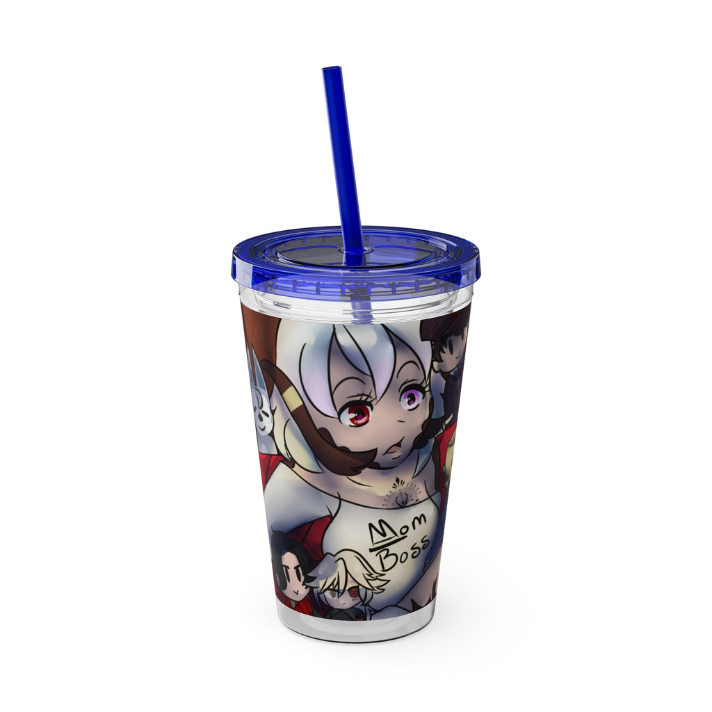 Kou Amashita "Mom Boss" Tumbler