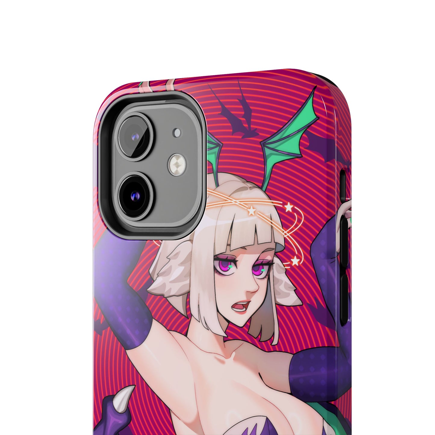 Bobamai "Devilish Pose" Tough Phone Case