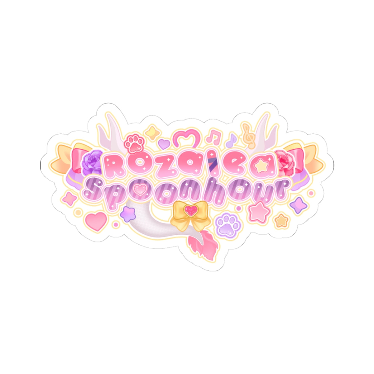 Rozalea Logo Sticker