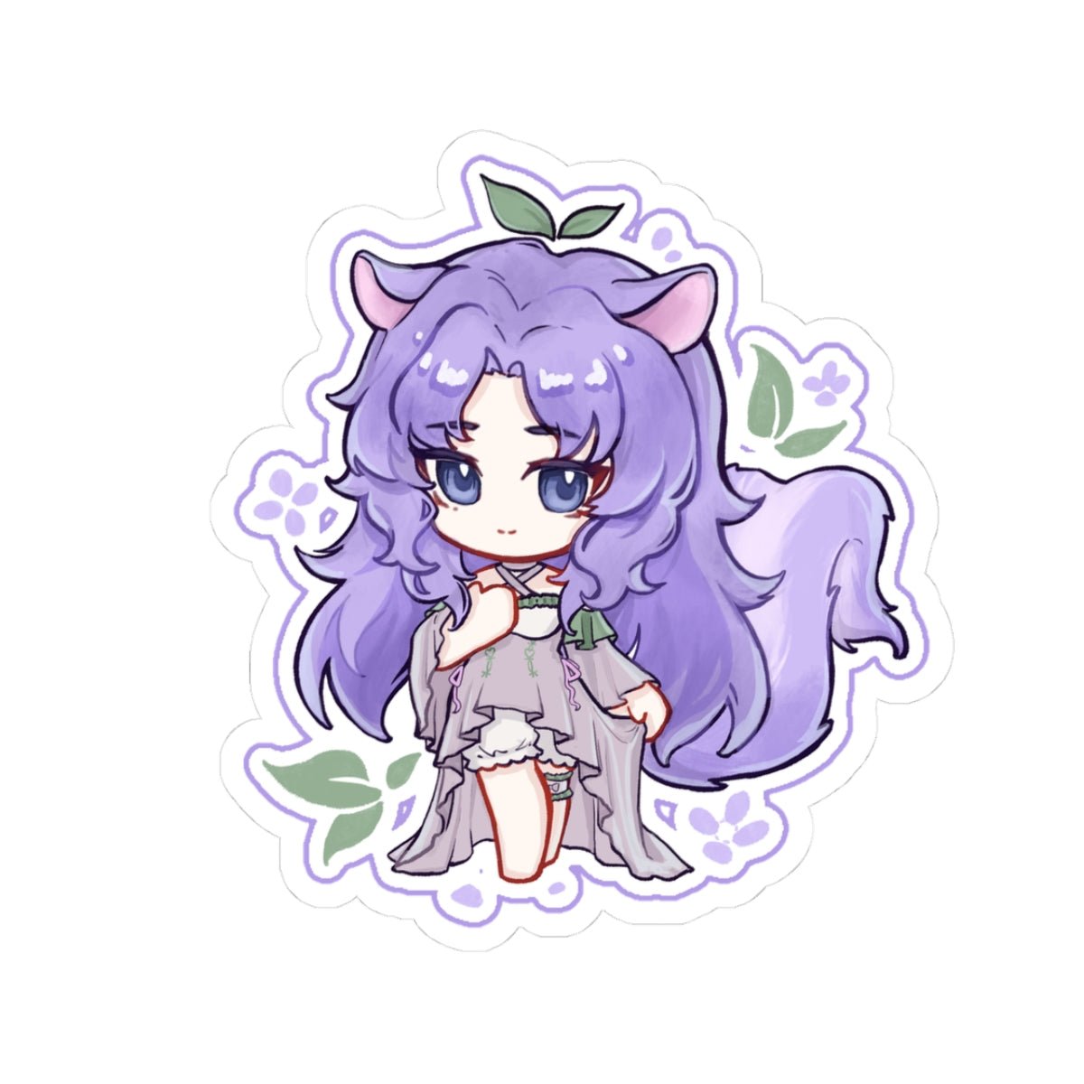 VerbenaVT "Chibi" Sticker - KatDragonz