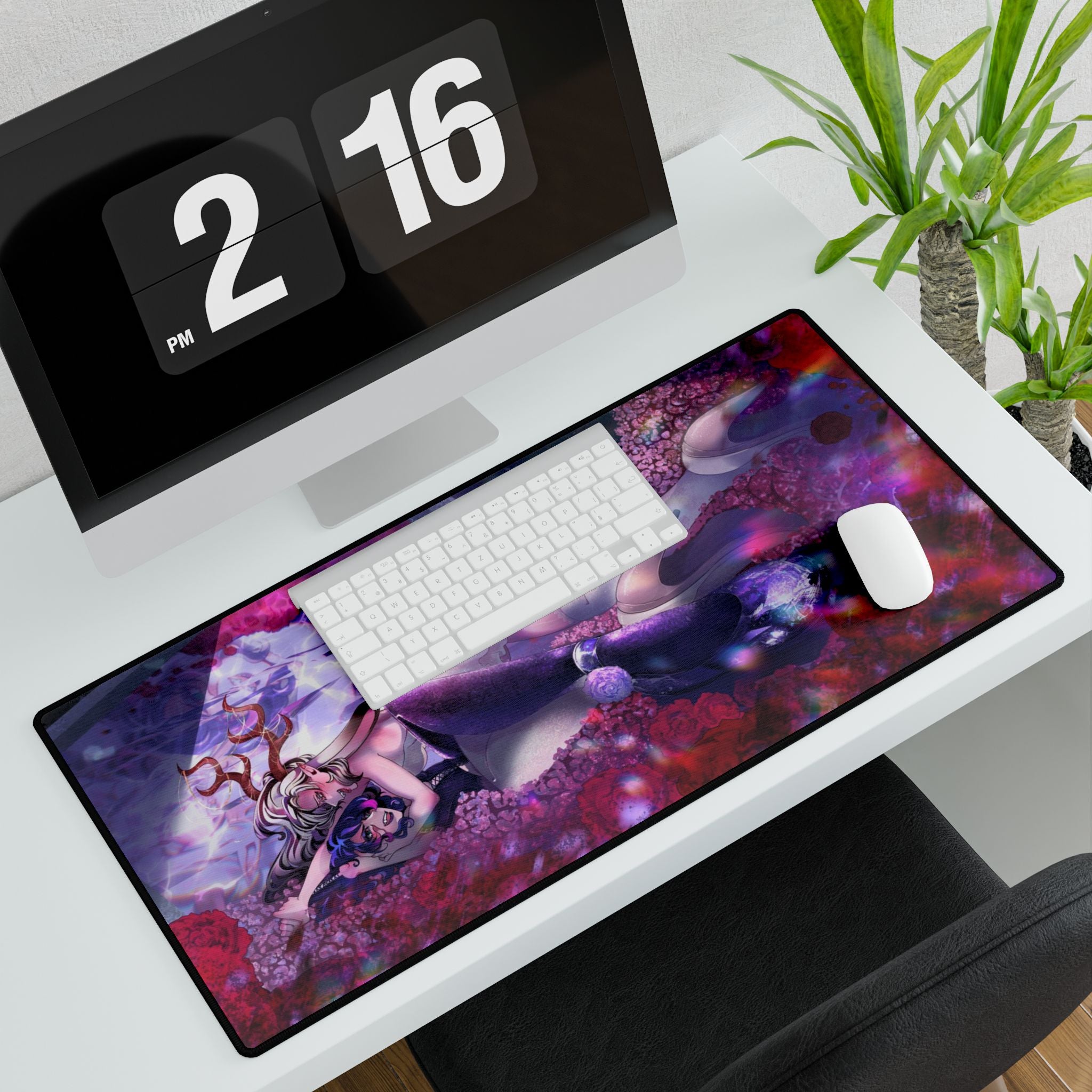 Yolkiee "Wingless Adventure" XL Plus Deskmat