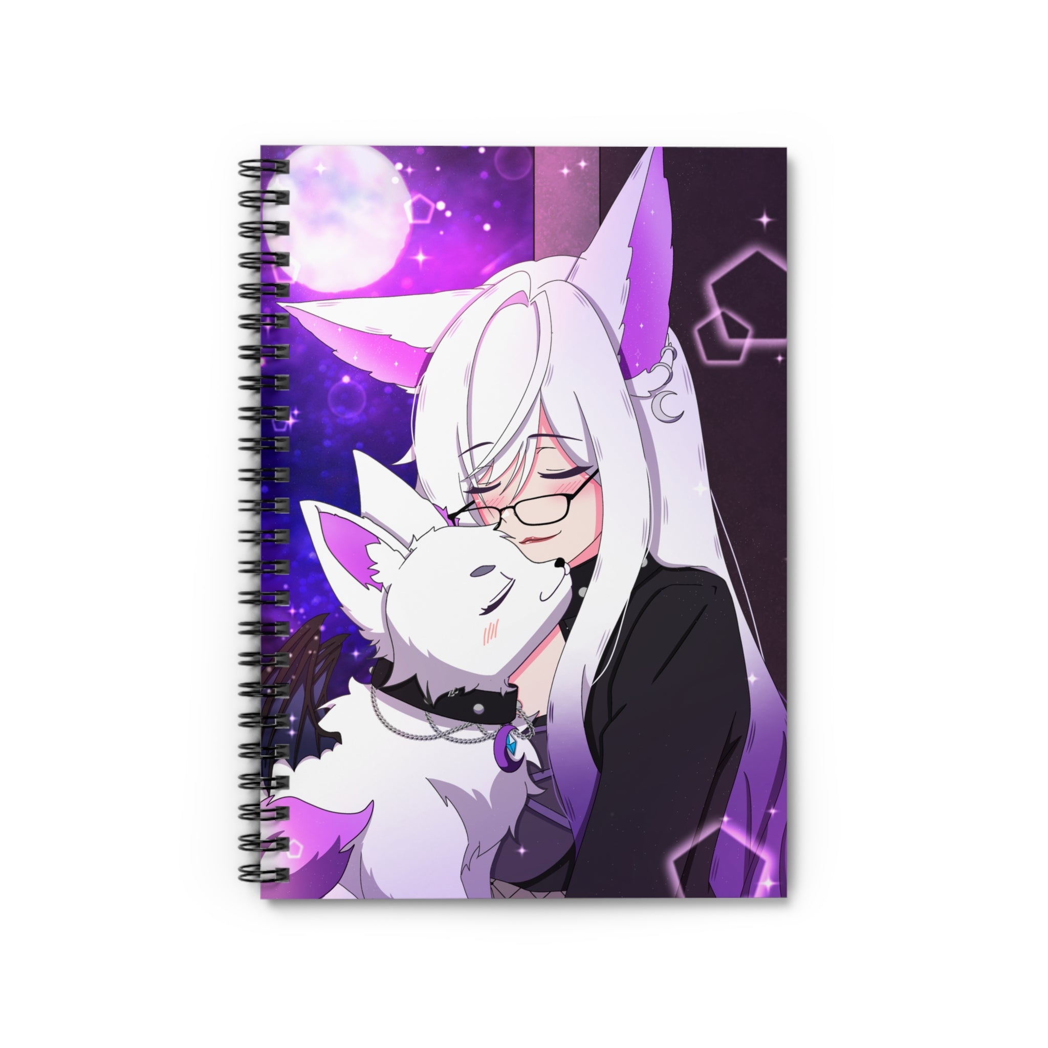 EepySpectre "Moonlit Hug" Notebook