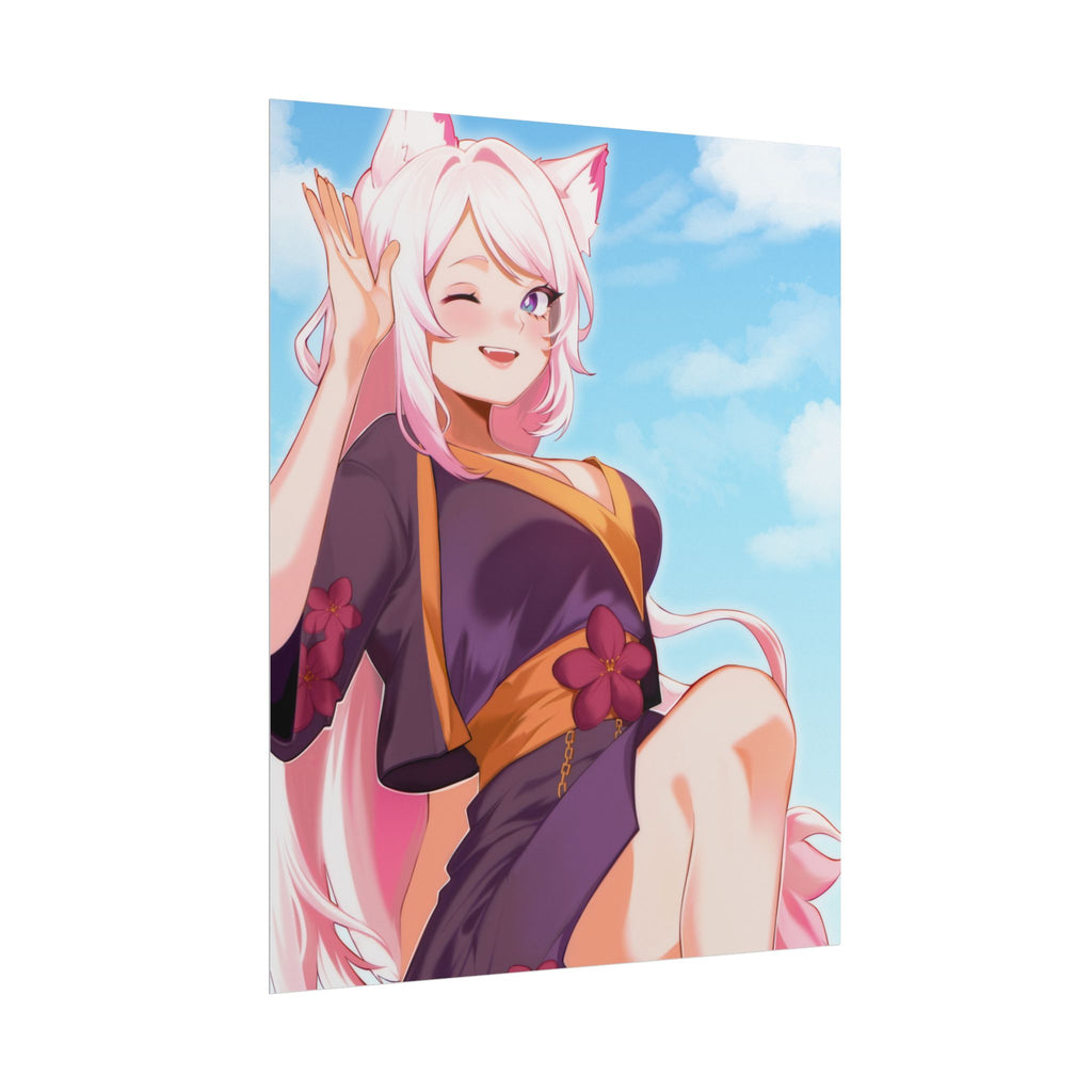 AkiyoKumi "Wave" Poster