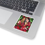 AmandaLeighCosplay "Christmas PJ Party" Sticker