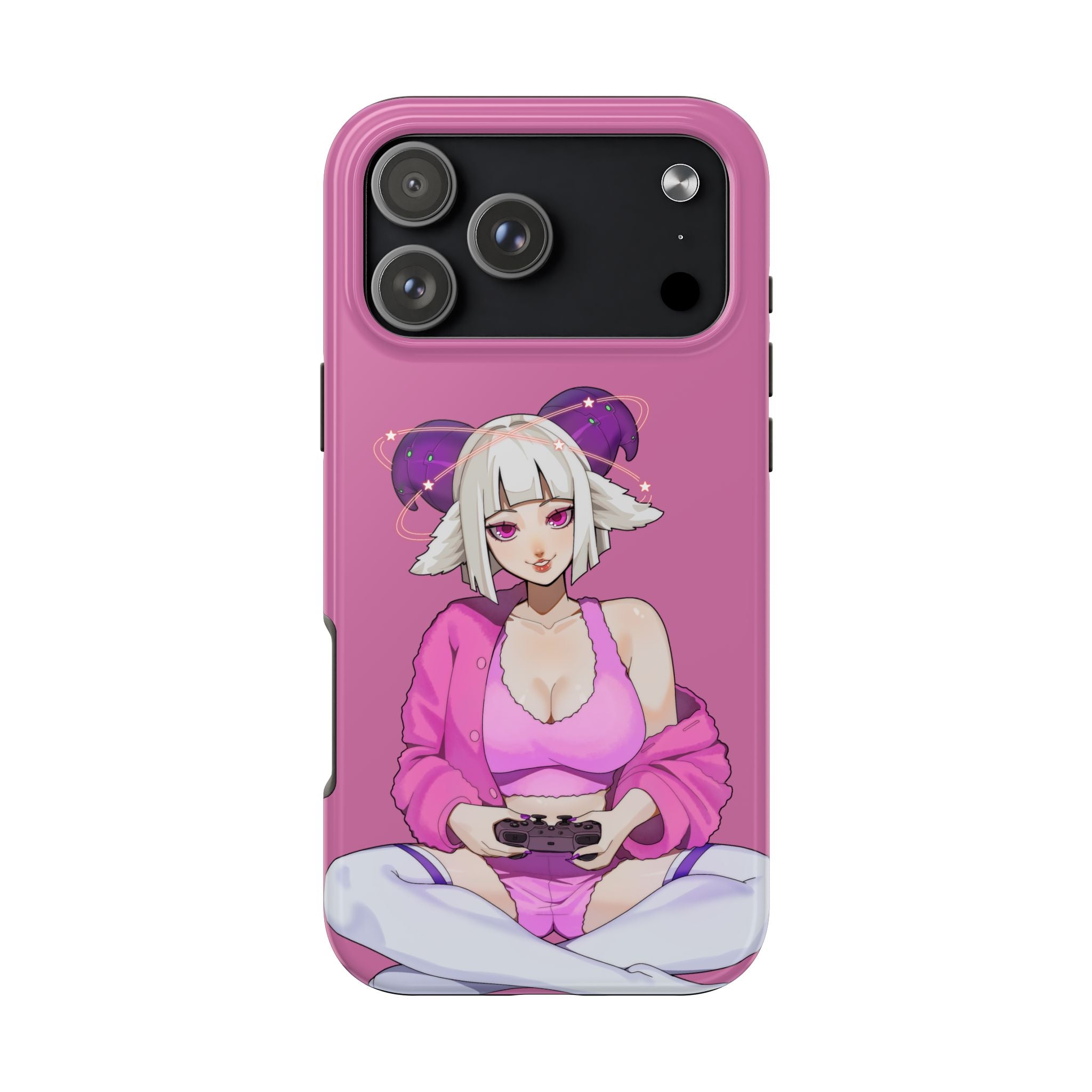 Cozy Gamer Bobamai Phone Case