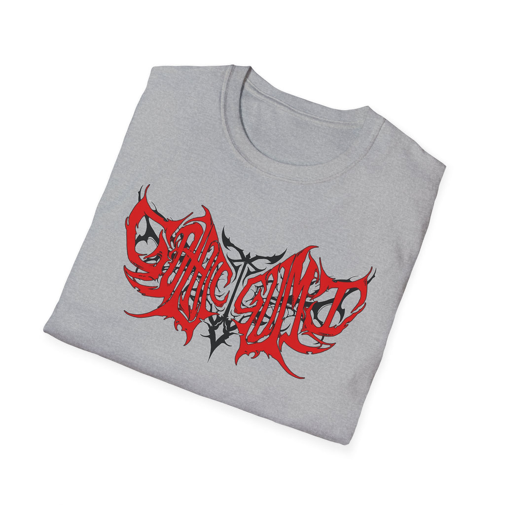Gothic Gumi Metal Logo TShirt