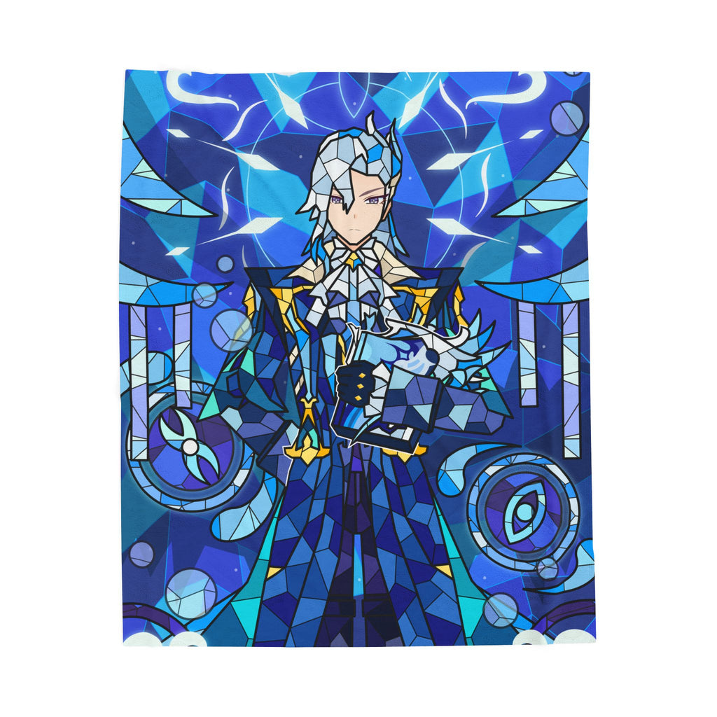 Neuvillette Plush Throw Blanket