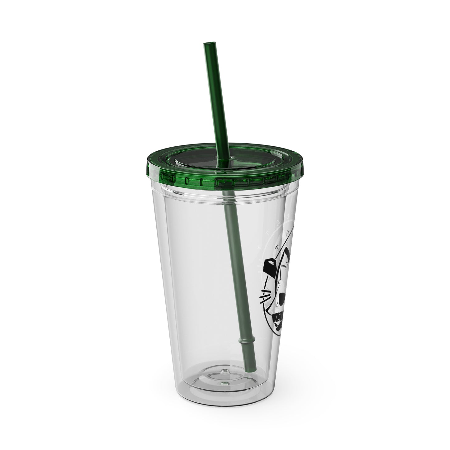 Tartkatt Logo Acrylic Tumbler
