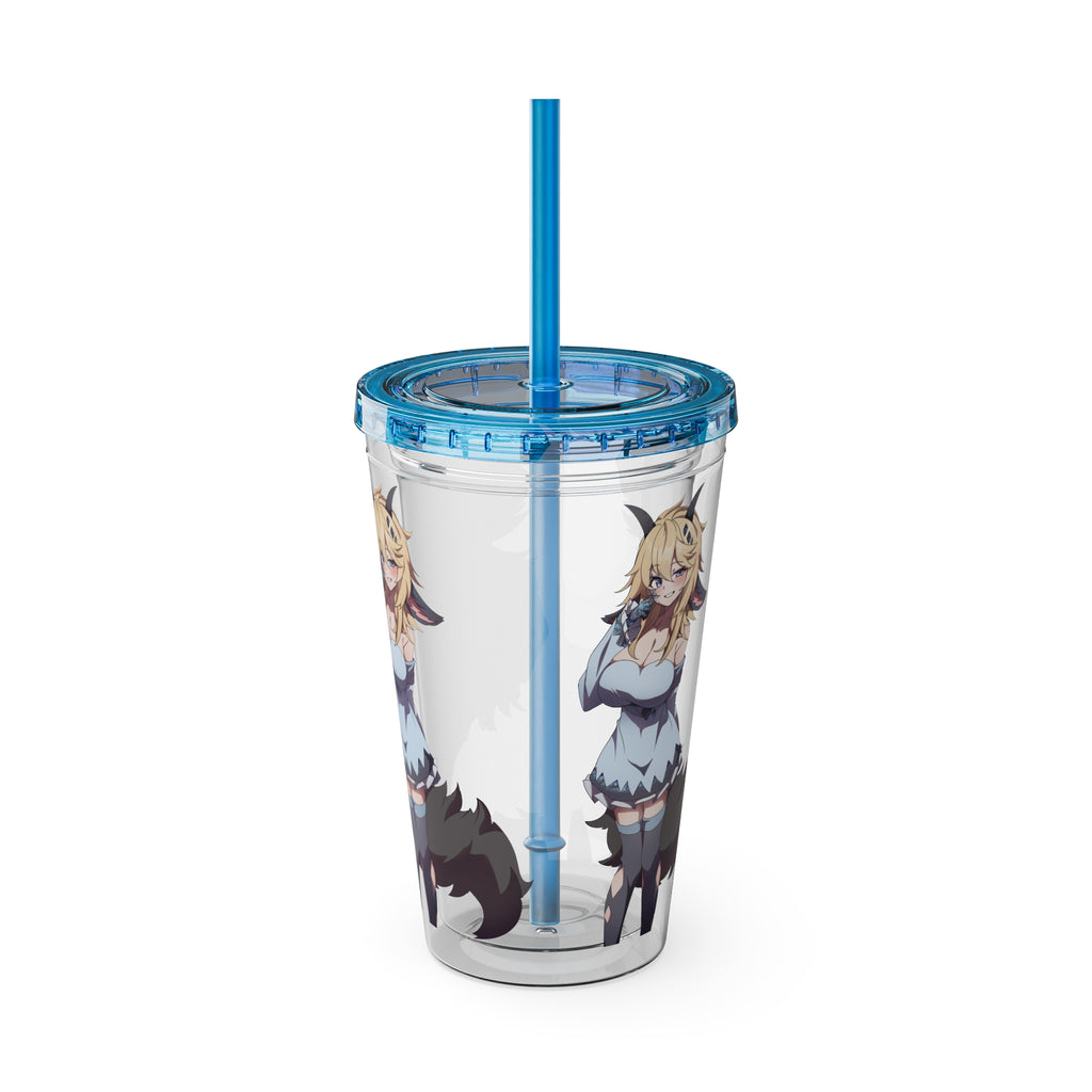 Lady Lazuli Acrylic Tumbler