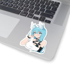 ZyberVT "Portrait" Sticker