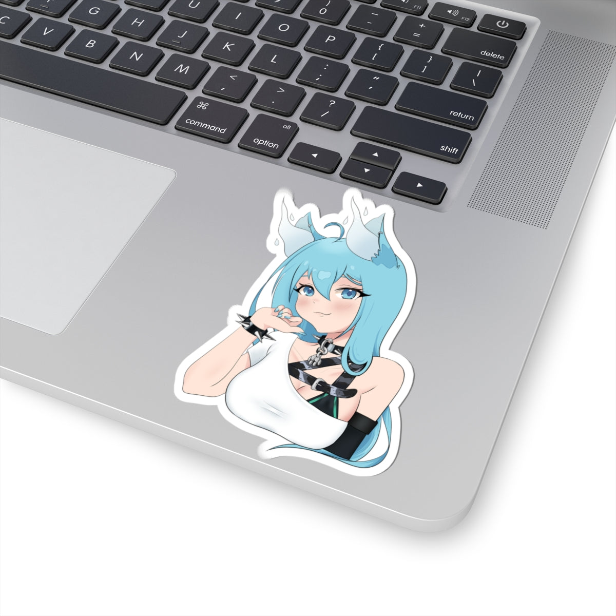 ZyberVT "Portrait" Sticker