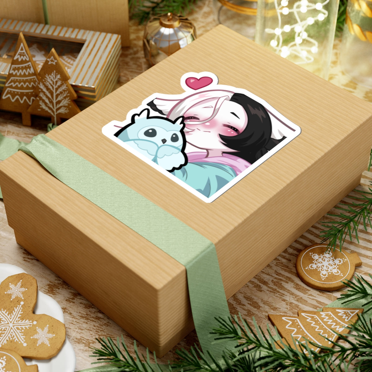 Ciri "Love You" Sticker