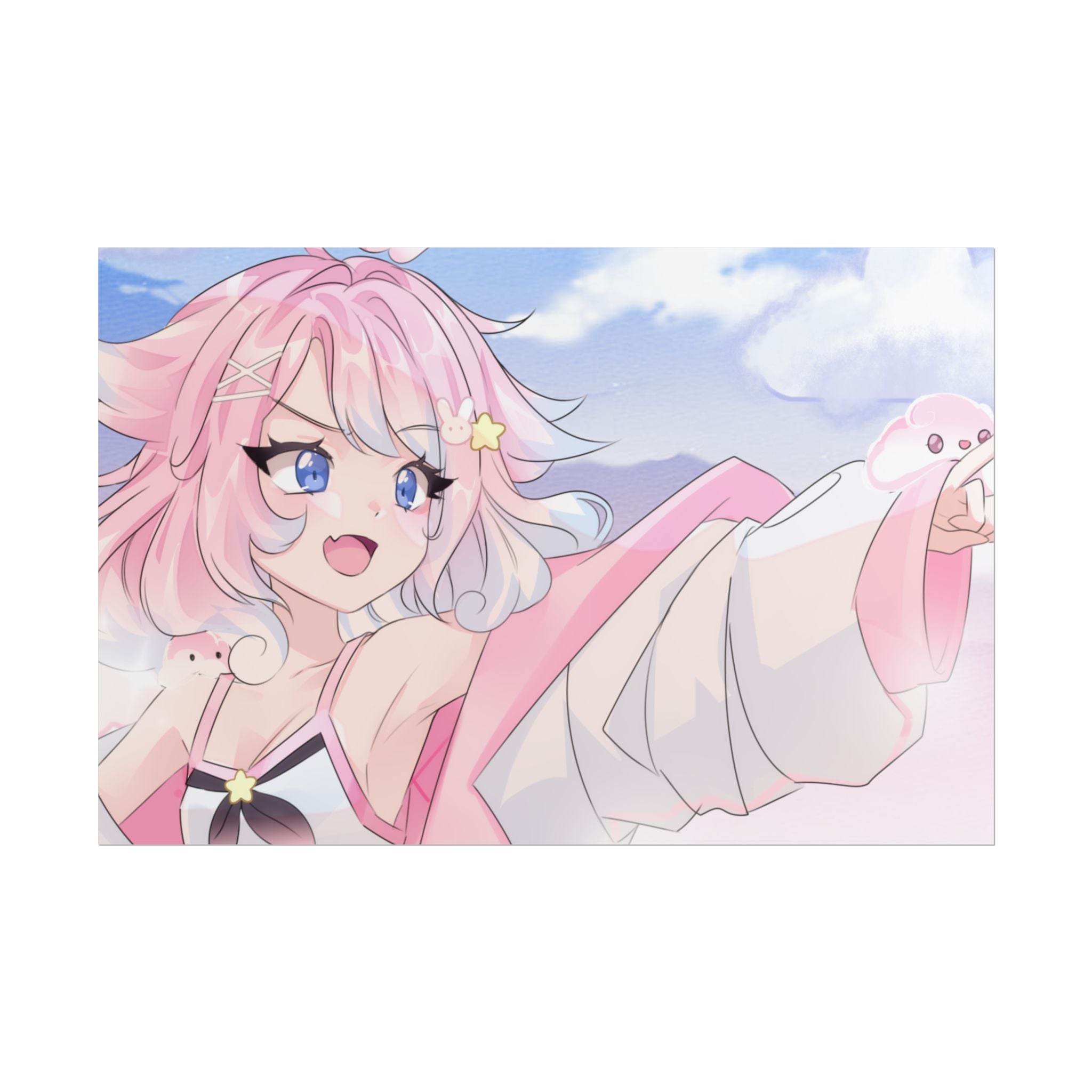 NyoomiePiyu "World Is Mine" Poster