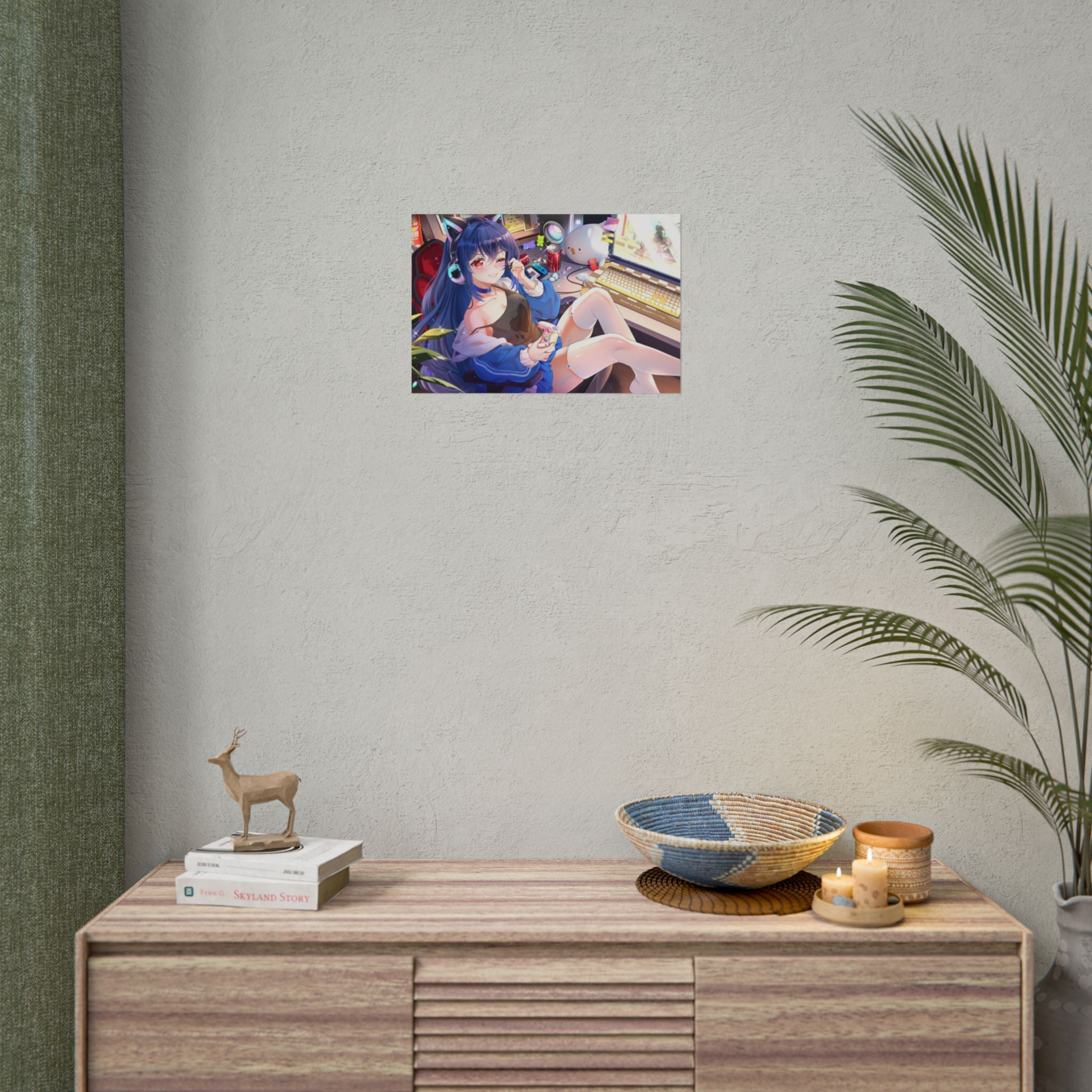 Kailyn "Gaming" Poster