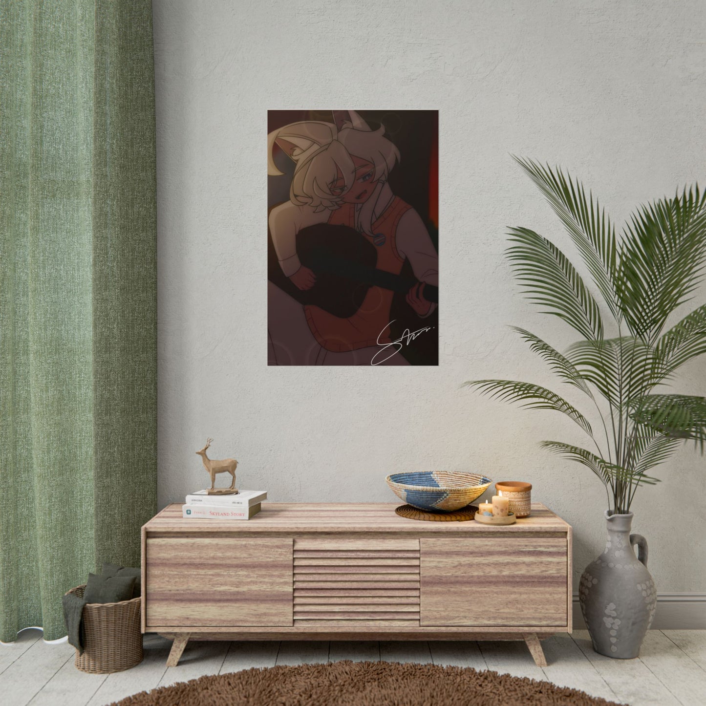 Sakuraartz_ Signed Poster