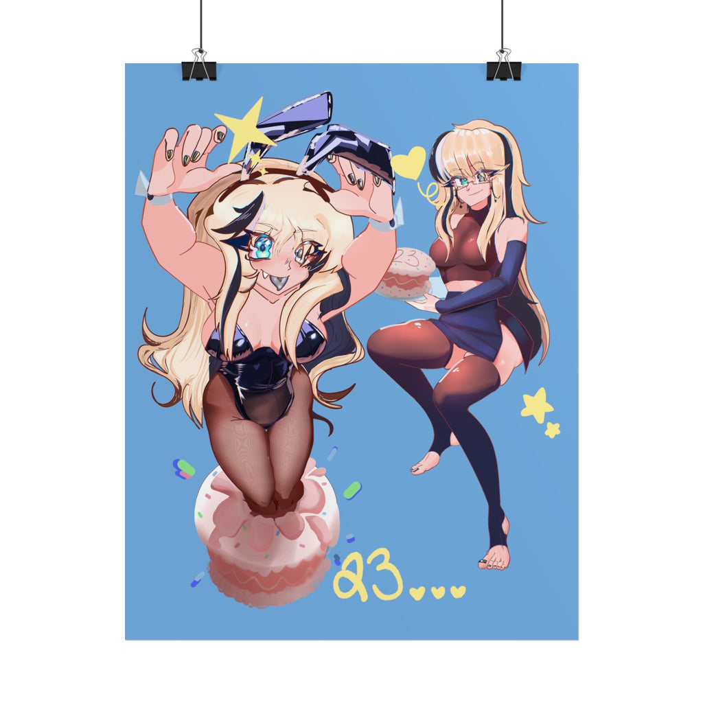 Meruccubi Birthday Poster