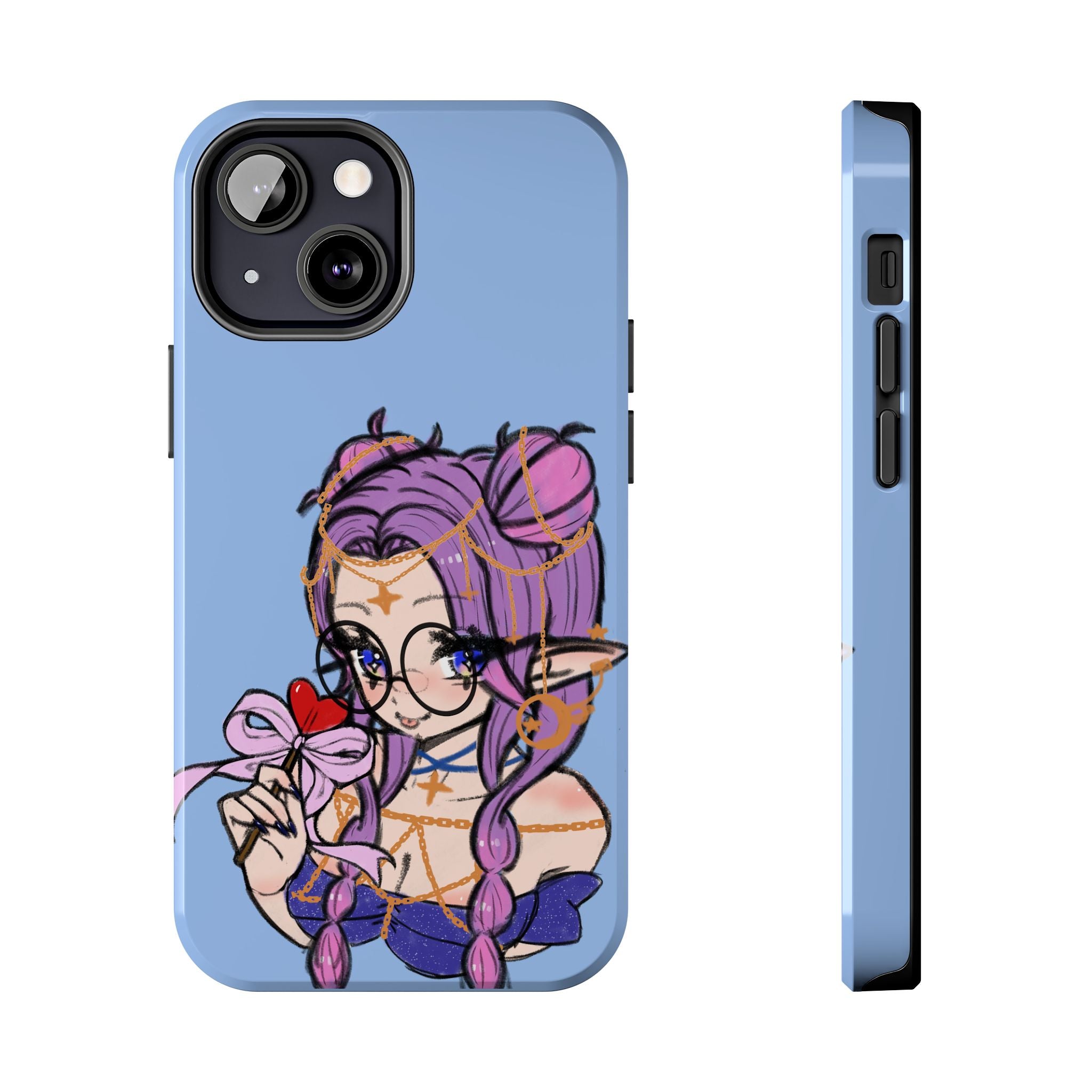 Mama Lumi "Heartpop" Tough Phone Case