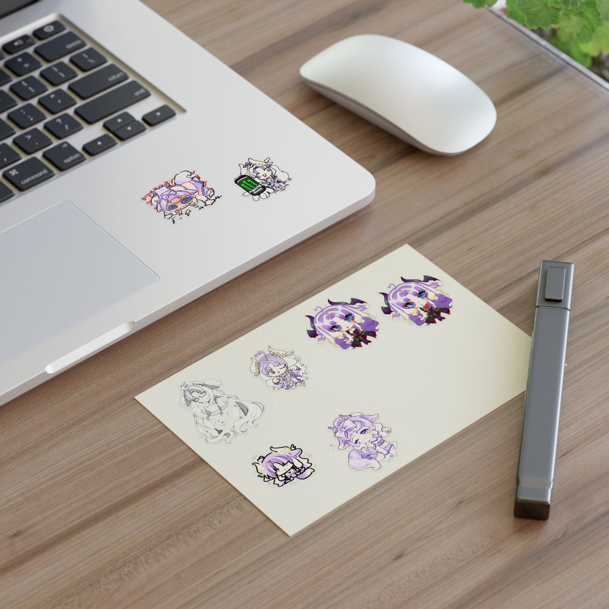 Koshirose Sticker Sheet