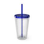 Zachibee "Peace Out!" Acrylic Tumbler