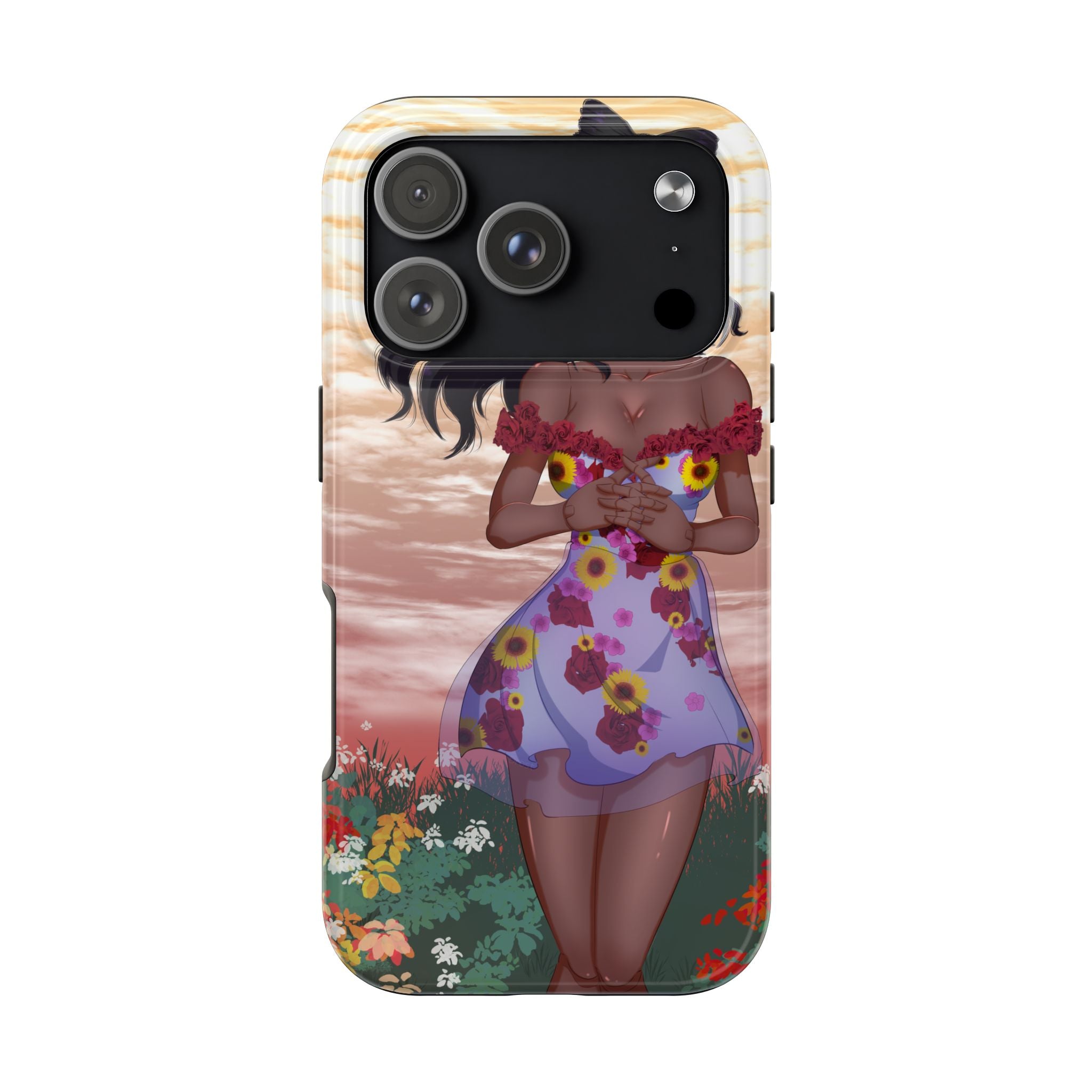 Vinnia Valentine "Rose Graden" Tough Phone Case