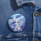 Kibbi "Underwater Sanctuary" Pin Button
