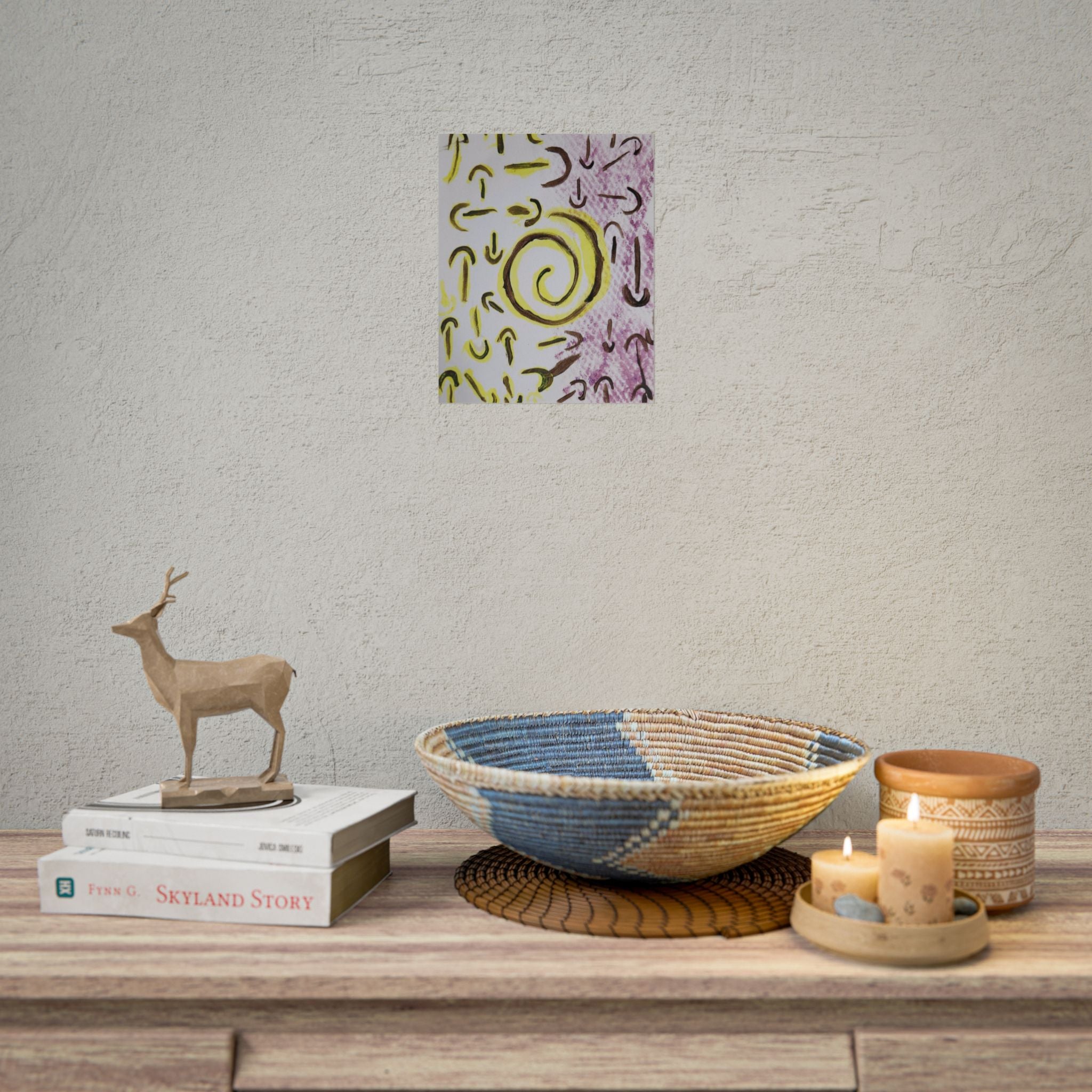 Raean Aellie "Arrow" Print