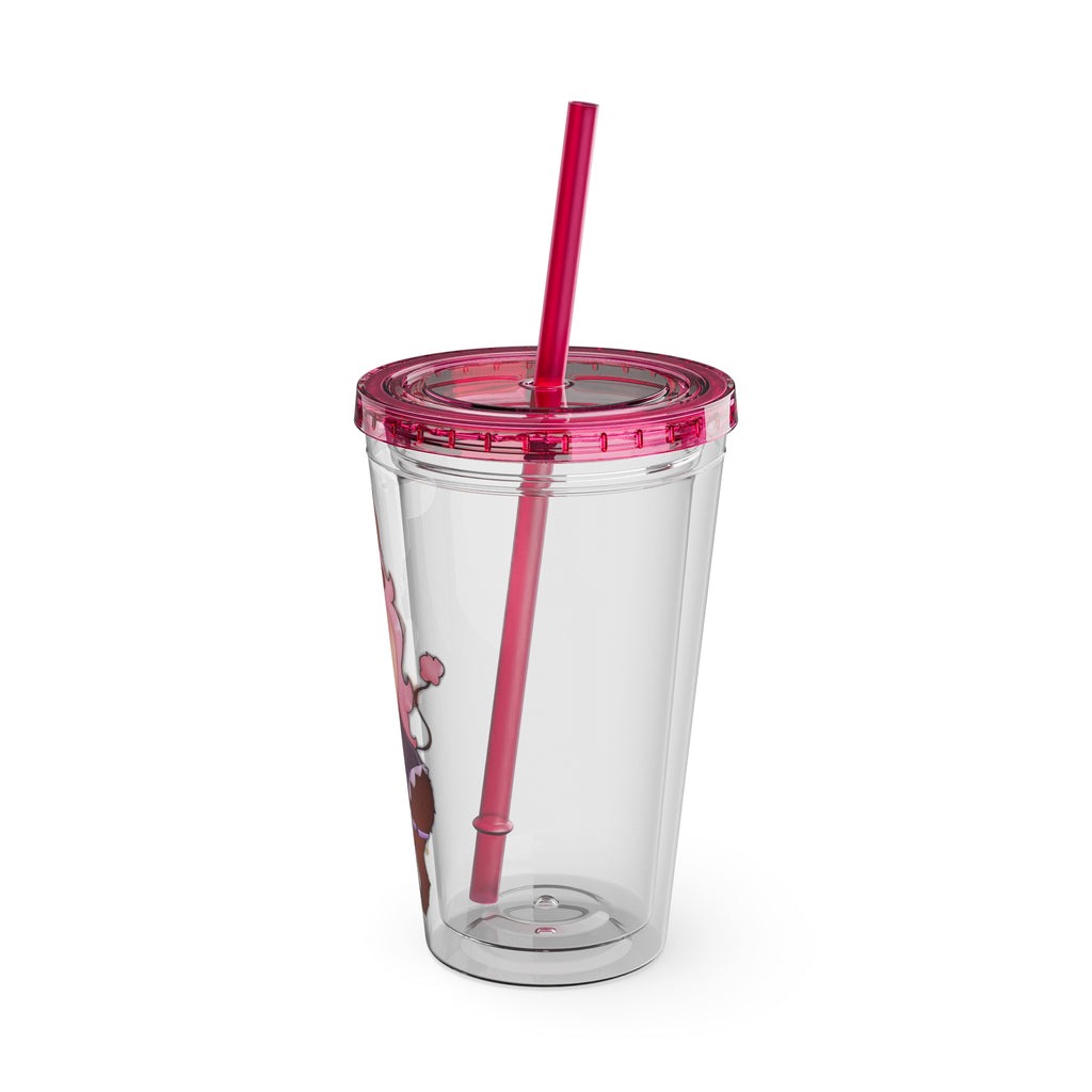 PeachPelle "Cheeky Satyr" Acrylic Tumbler