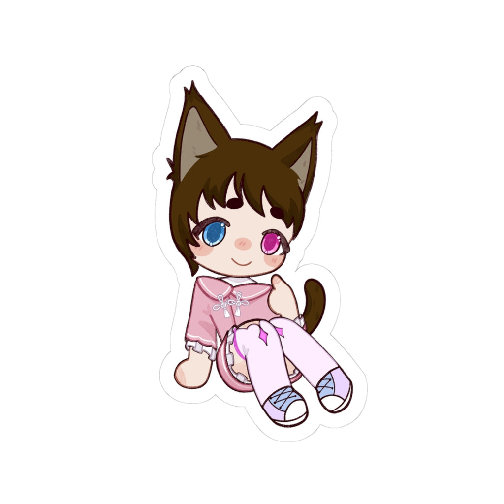 Roflrawr "Little Sit" Sticker