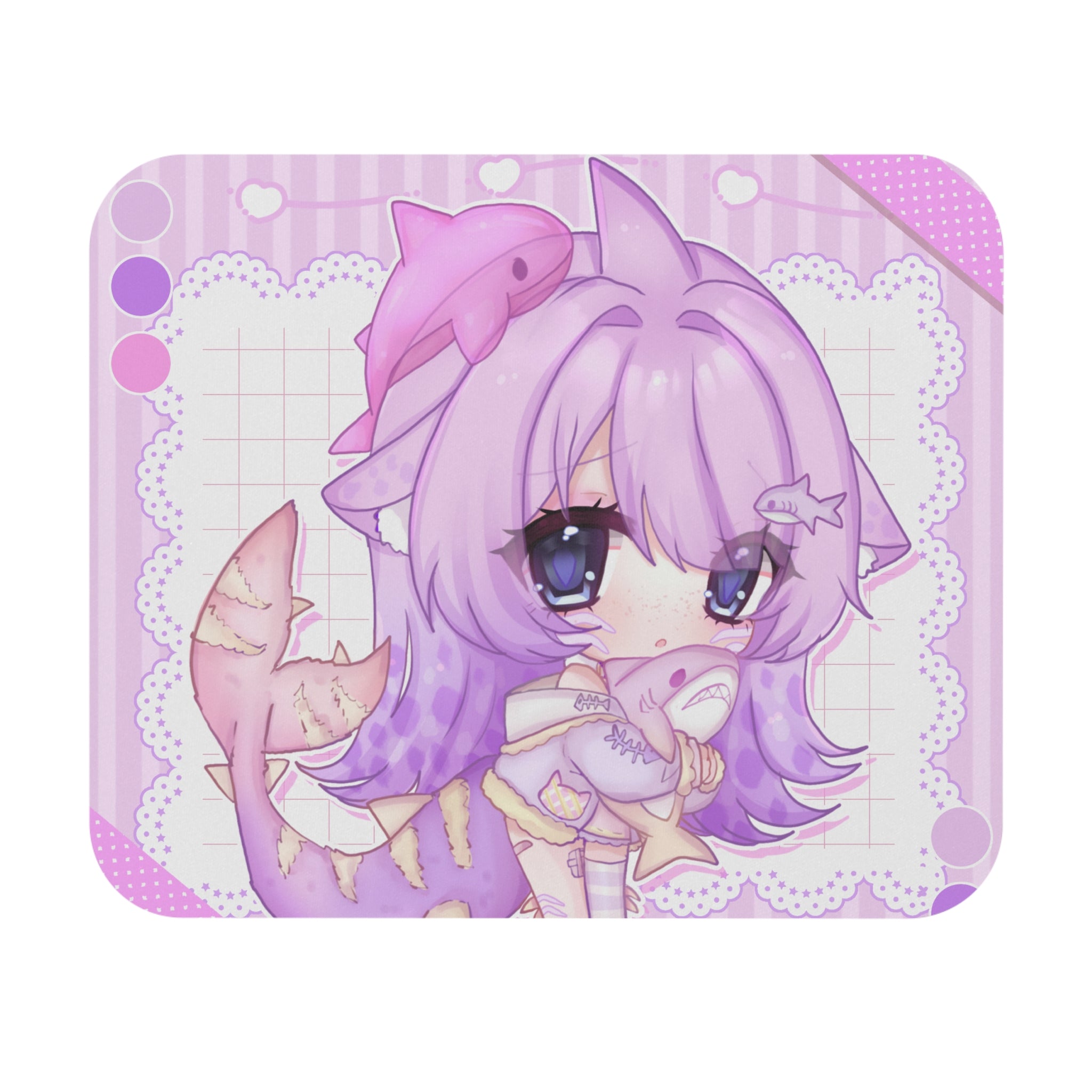 Pwupcakie "Chibi" Mousepad - KatDragonz