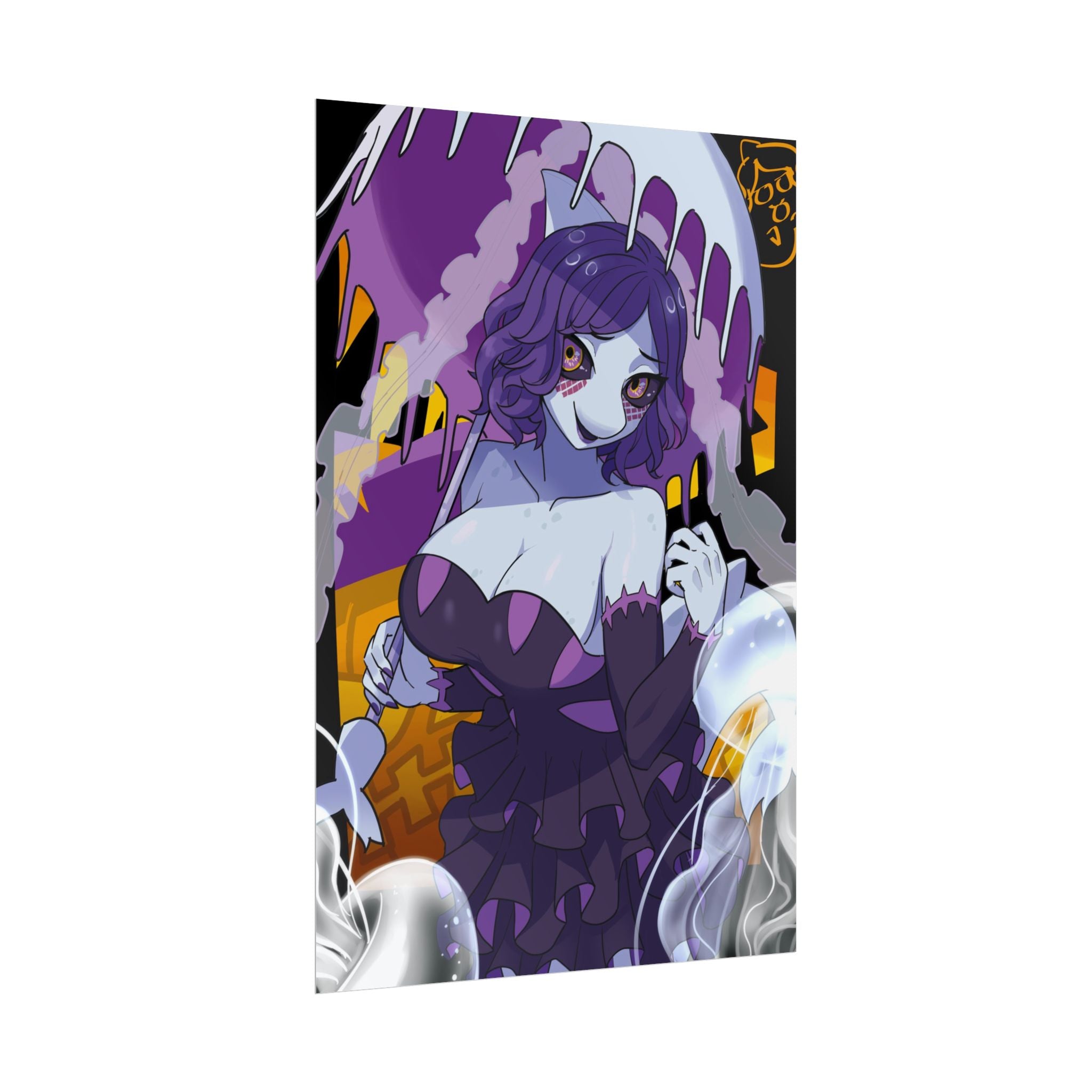 DeepDenizen "Jelly Stroll" Poster