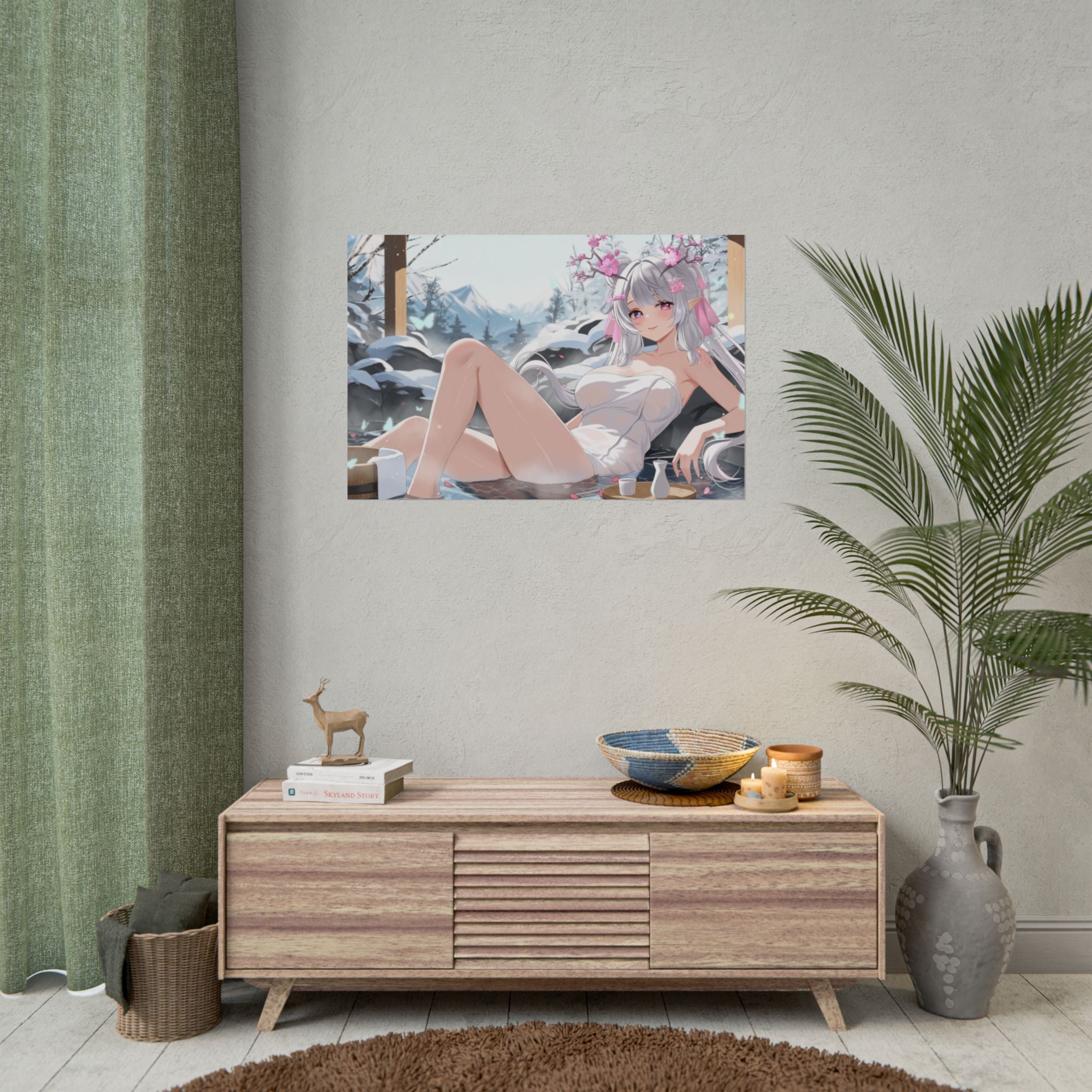Astra Lumi "Winter Soak" Poster