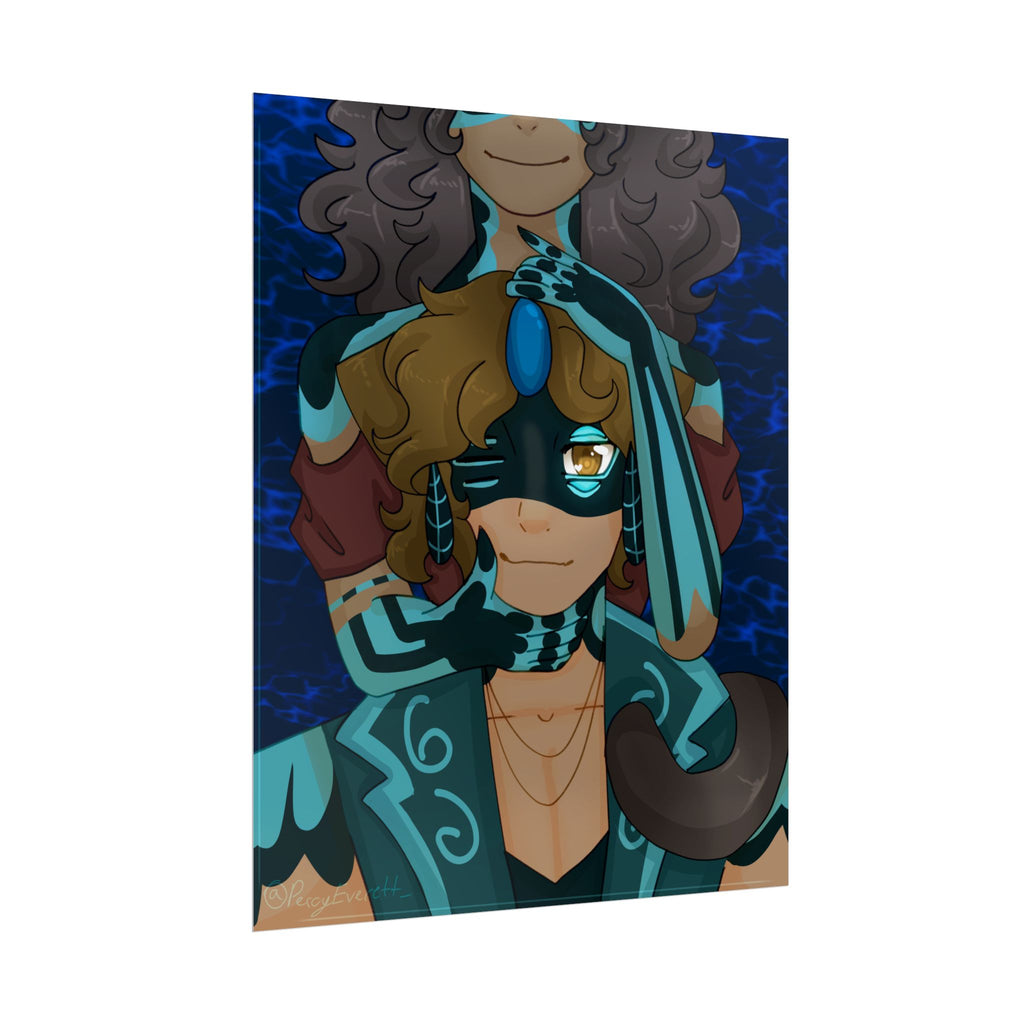 PercyEverett "Underwater Dreams" Poster