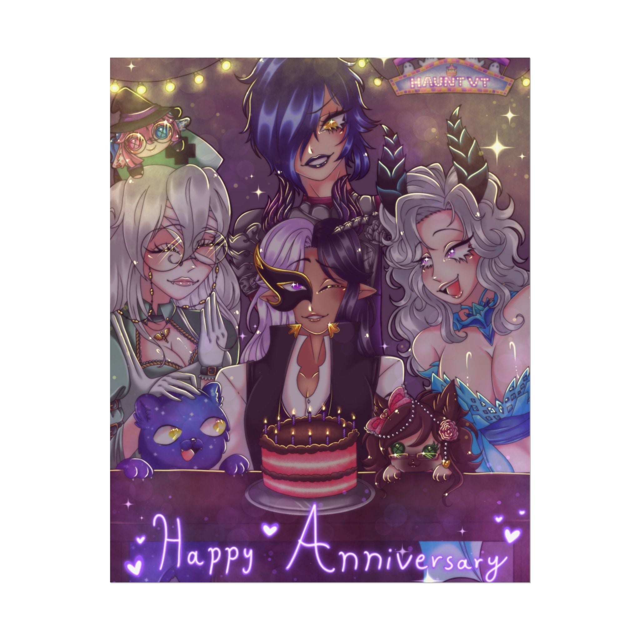 ArtemisCraft "Happy Anniversary!" Poster