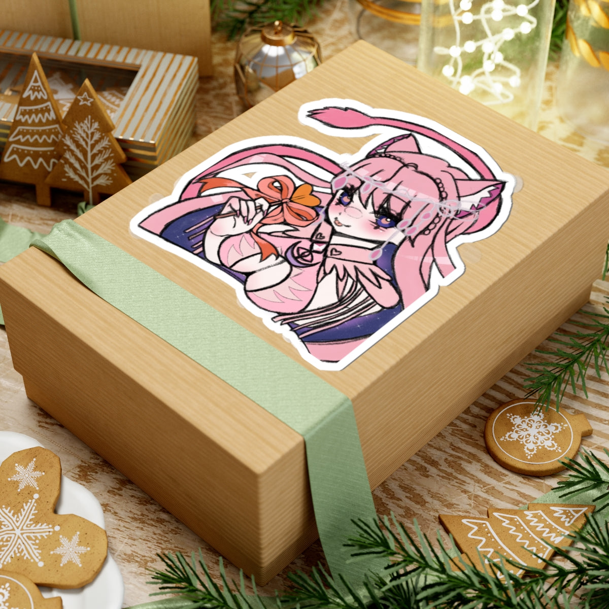 MyuMyu "Lick Your Lollipop" Sticker