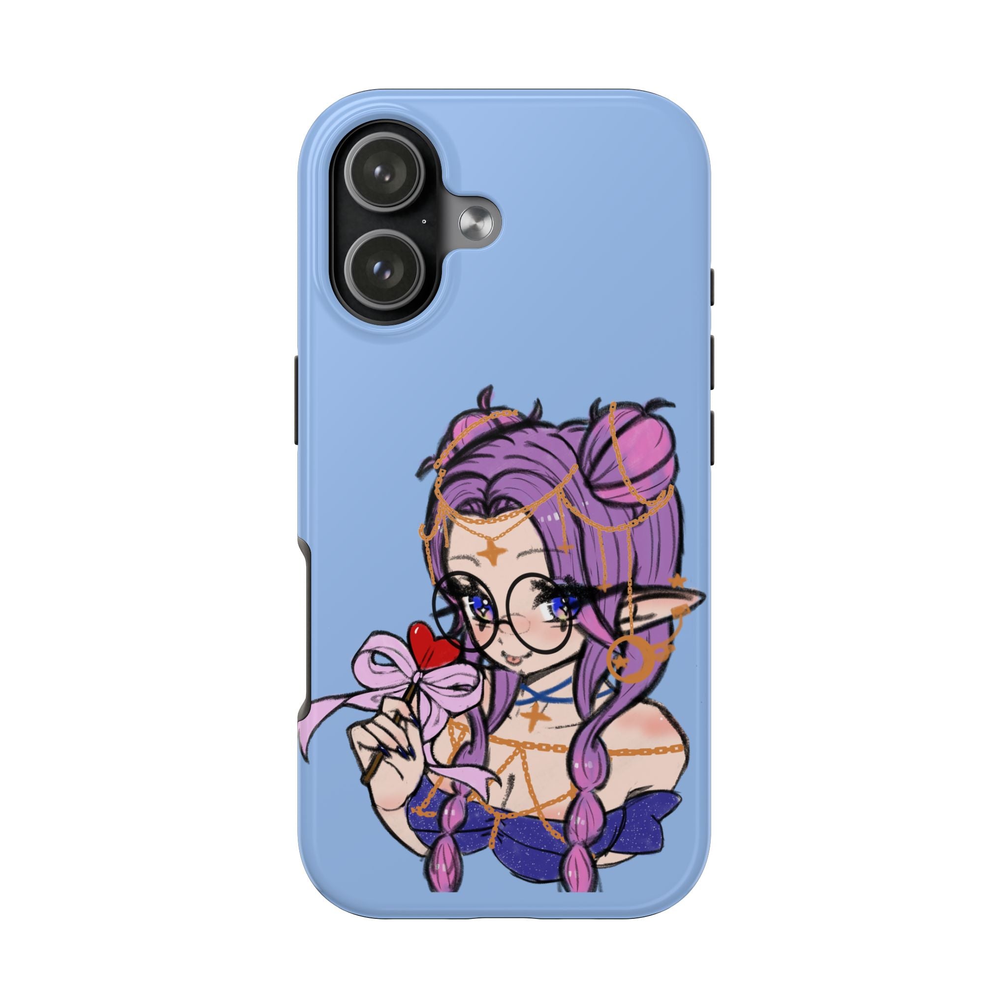 Mama Lumi "Heartpop" Tough Phone Case