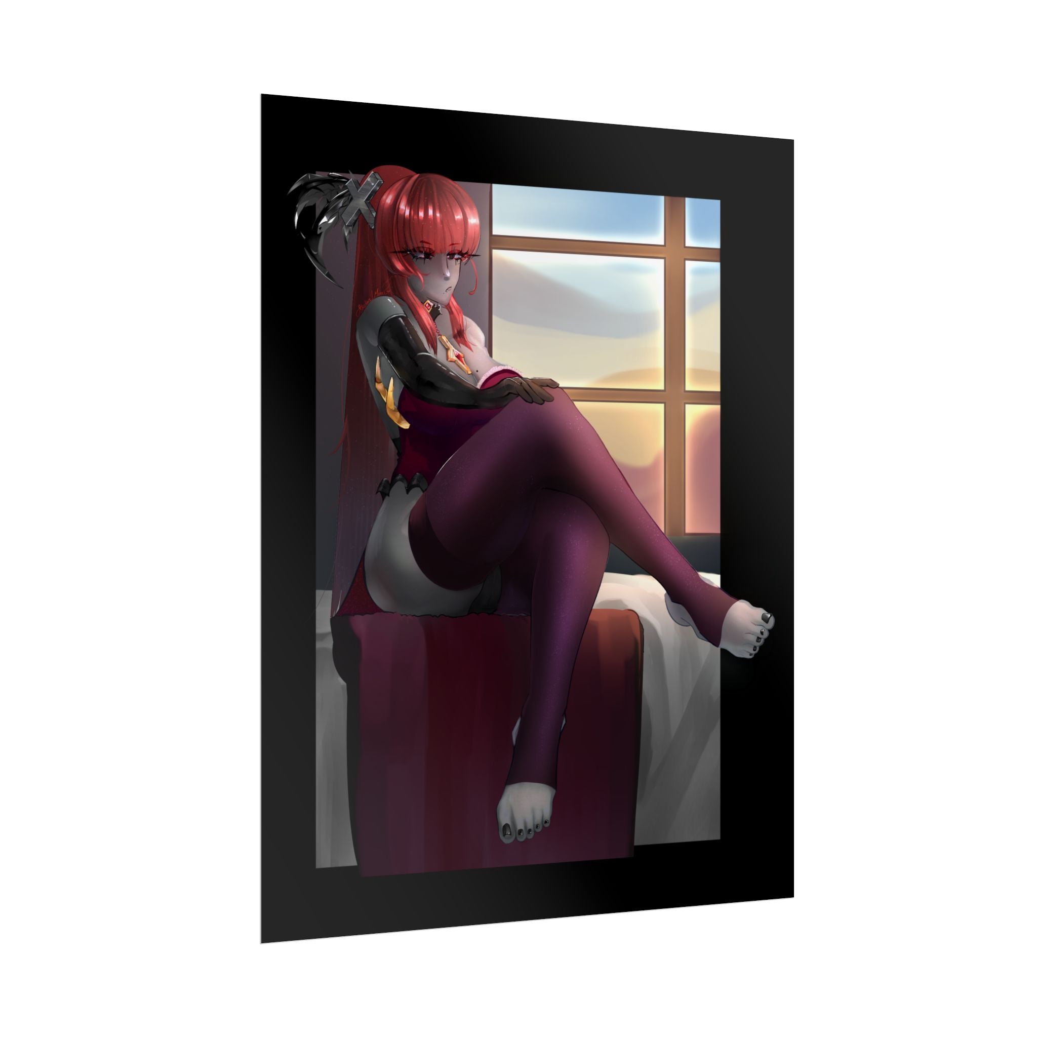 Gothic Meruccubi Poster