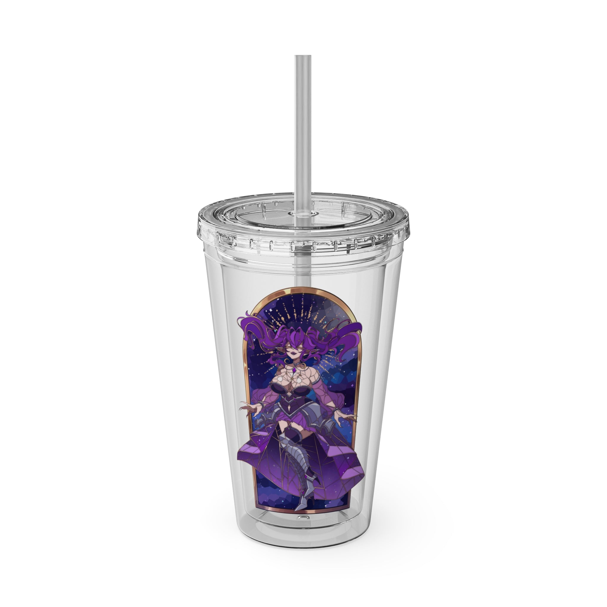 Grand Codex "Stained Glass" Tumbler
