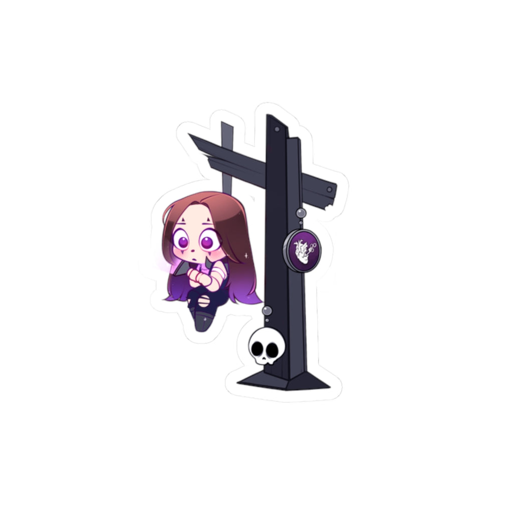 Lilyofthegraves "Hangin'" Sticker