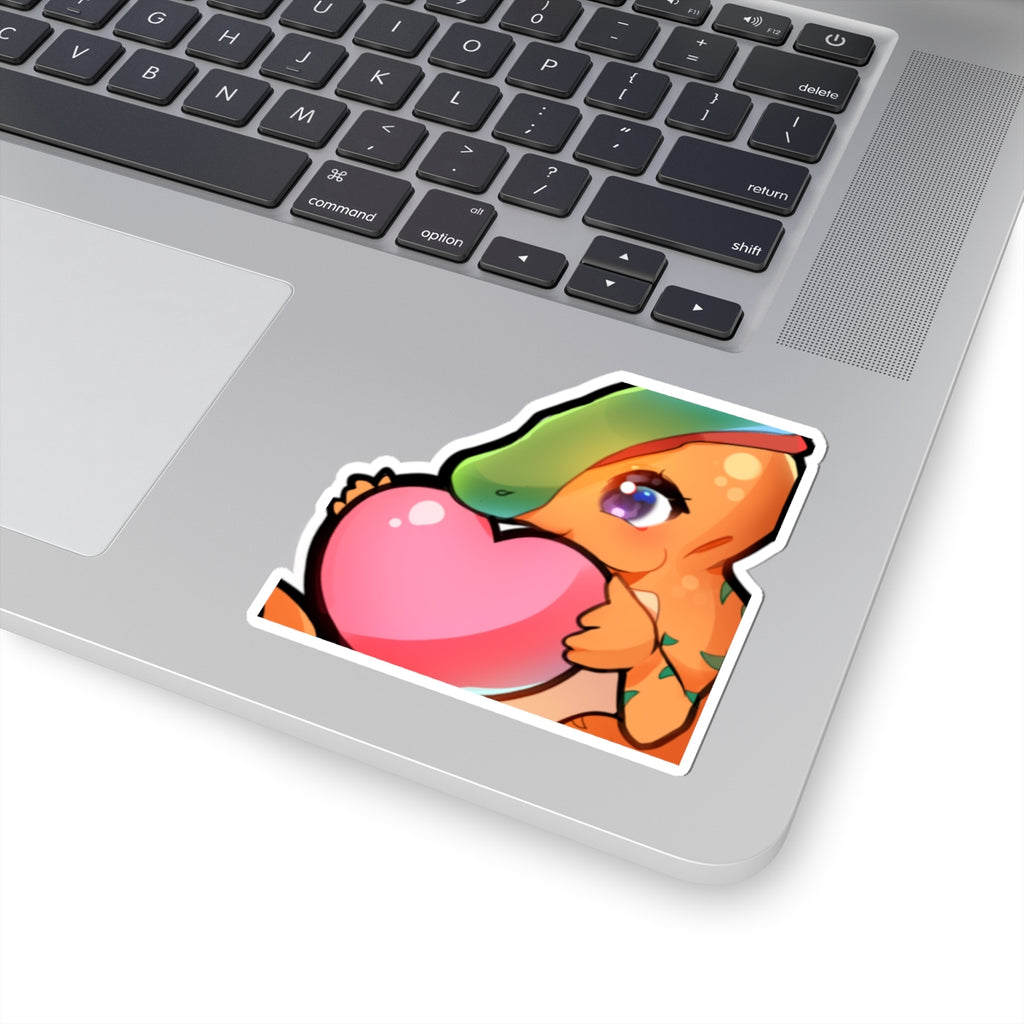 ZealotPara "Heart You" Sticker