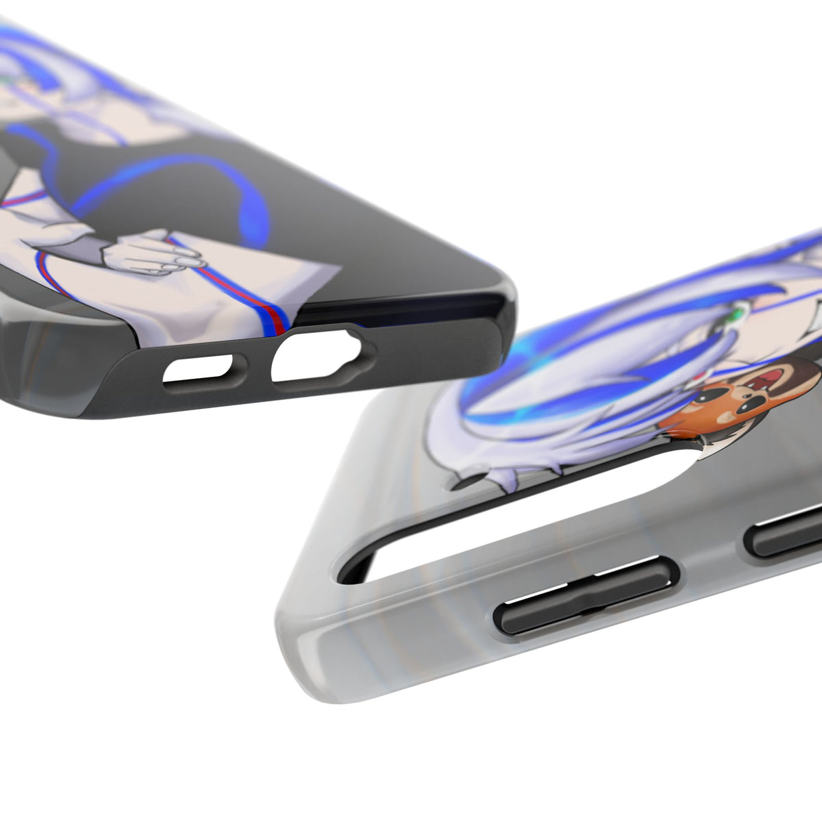 Ray Xash "Red Panda Companion" Phone Case
